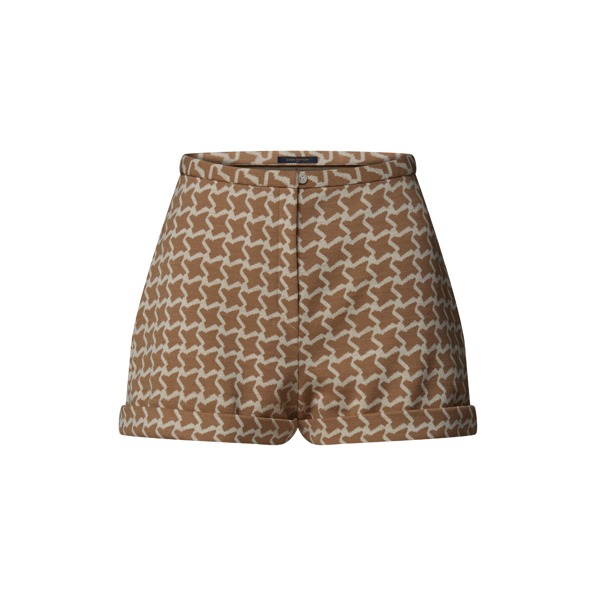 Honeycomb Jacquard Mini Shorts - Discontinued Product 1AJIXP